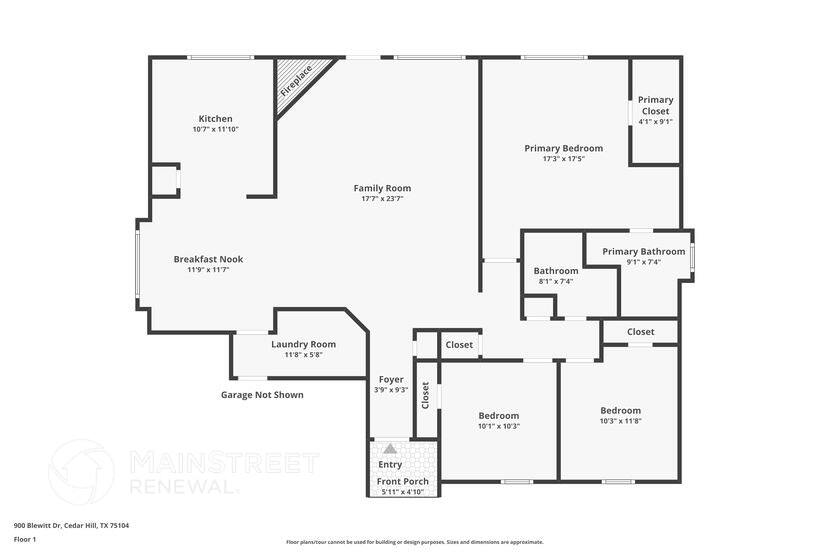 Building Photo - 900 Blewitt Dr