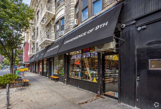 Frontage - 170-178 Ninth Ave