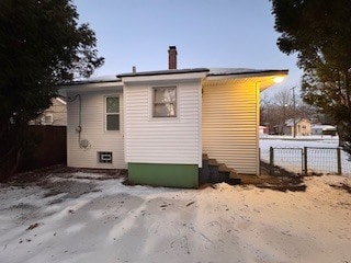 Rear view of property - 694 McAllister Ave