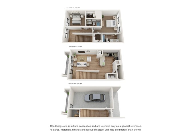 Floorplan - Maddox Hills