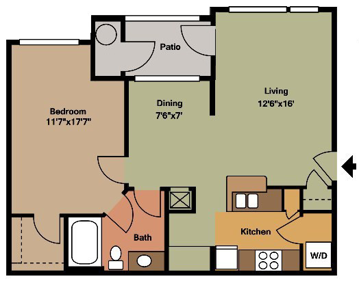 Floorplan - Ultris Courthouse Square