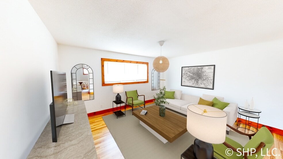 LIVING ROOM - 1217 W Washington St