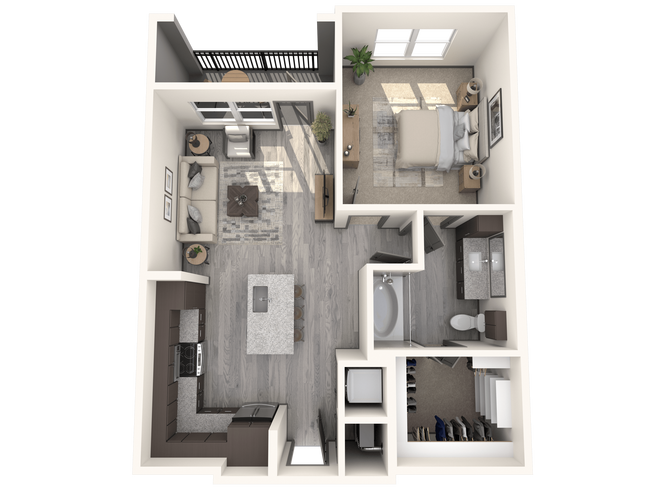 Floorplan - Oro Stone Oak