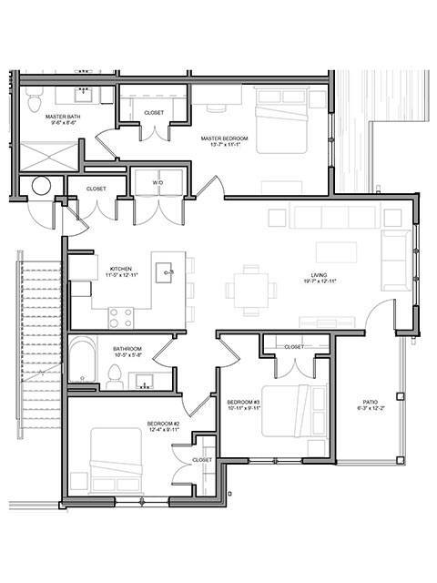 Floorplan - Preserve at Highland Ridge