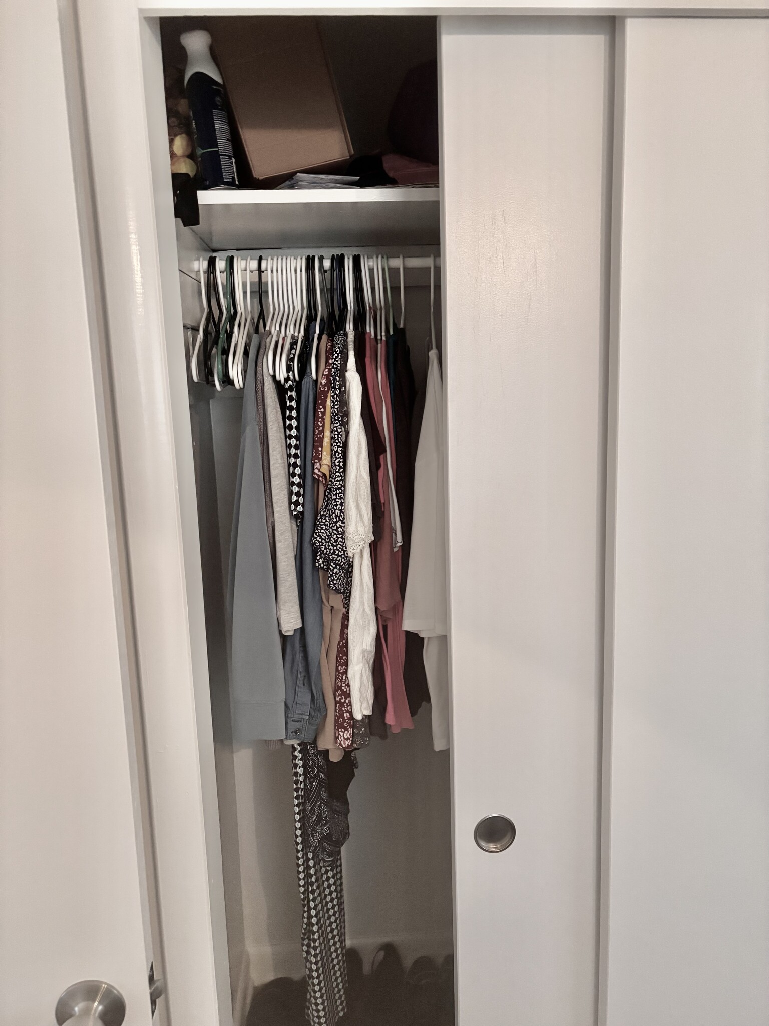 Both sides slide open for master closet - 3516 E 30th St