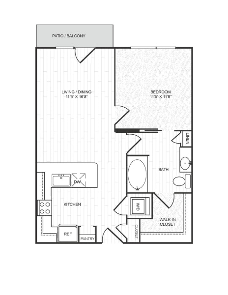 Floorplan - Moda Apartments