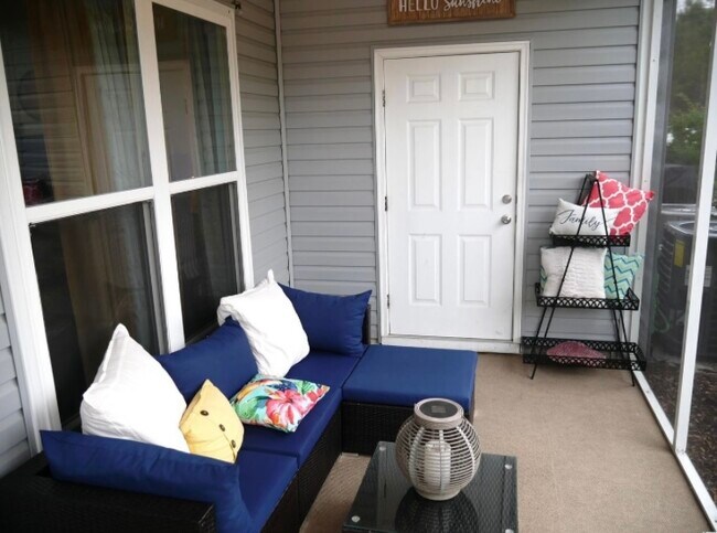 back patio - 185 Olde Towne Way