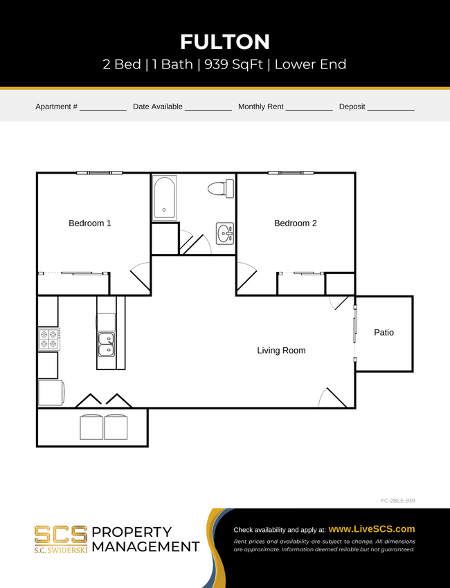 Floorplan - SCS Eau Claire