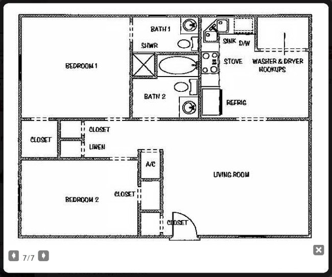 2BR/2BA - Heritage Court