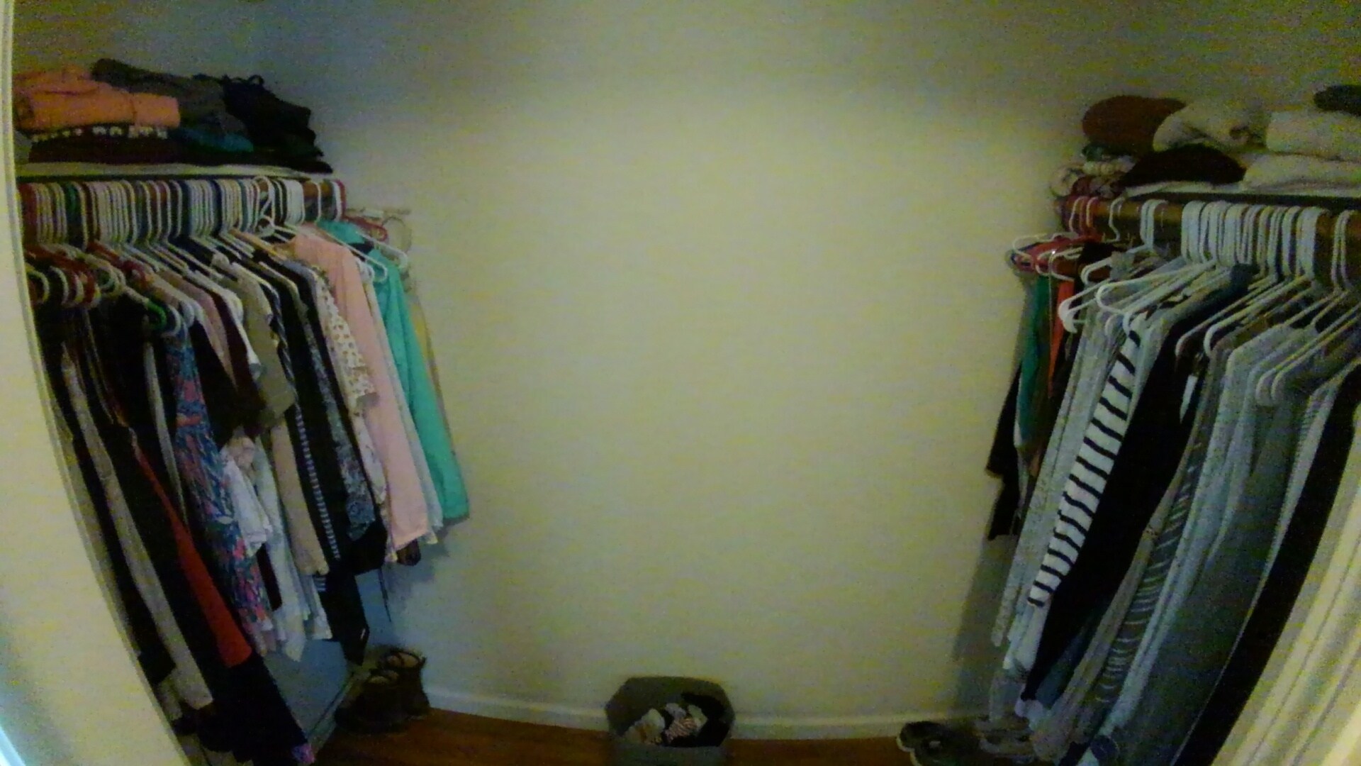 Bedroom 1 Closet - 1276 Main St