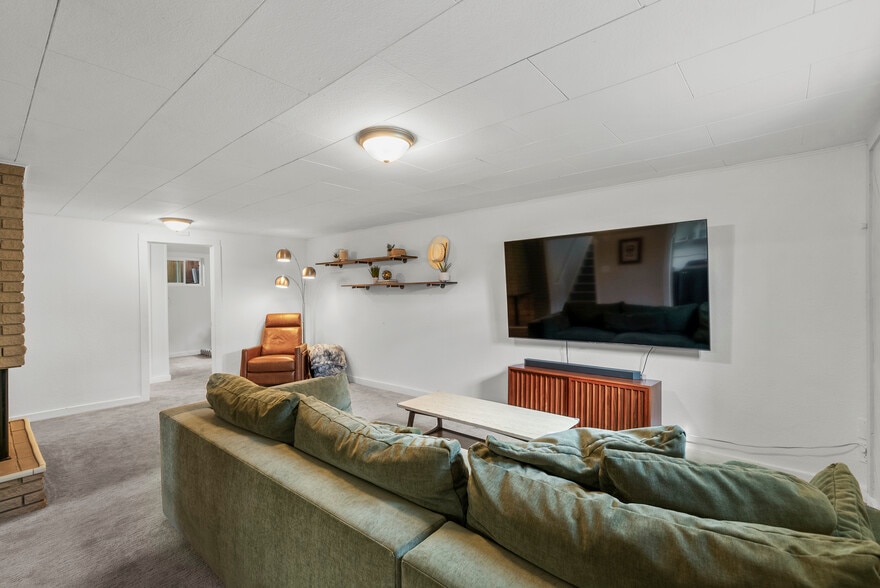 Downstairs living room - 4963 Harlan St