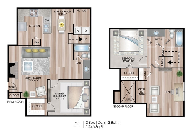 Floorplan - Fielder Crossing