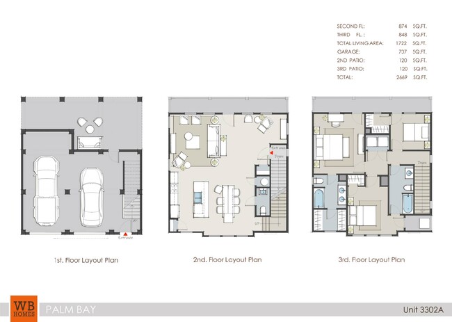 Floorplan - Palm Bay Galveston