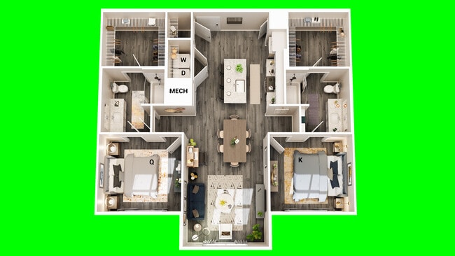 B1 - Rates starting at $1,490 - Fairview Springs