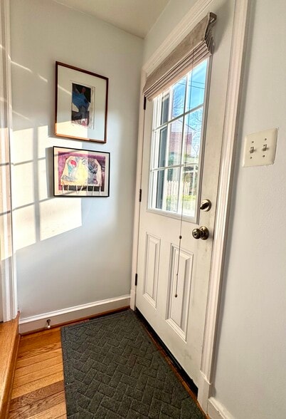 Door to Outside - 201 E Indian Spring Dr