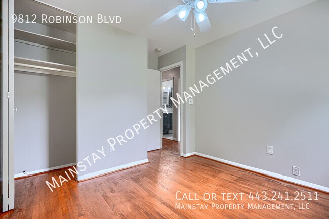Building Photo - 9812 Robinson Blvd