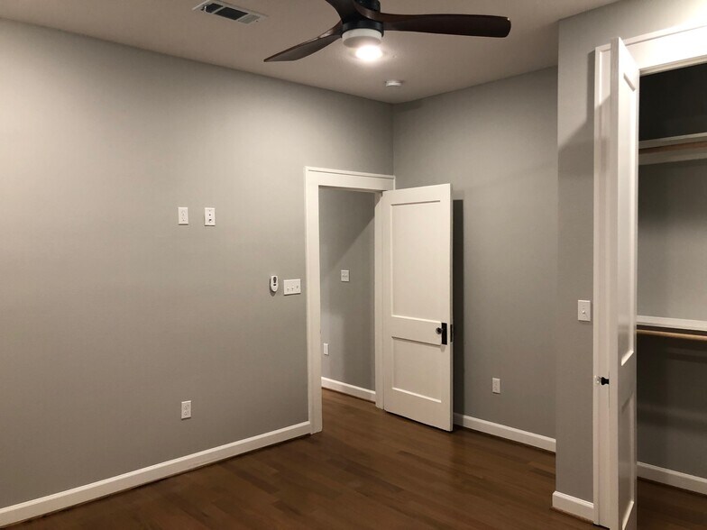 view from back of house looking at bedroom entry - 1742 W Main St