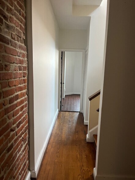 First floor landing - 1818 S St NW