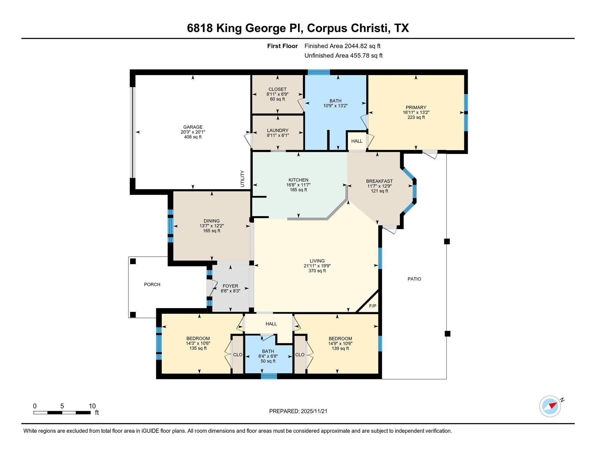 Building Photo - 6818 King George Pl