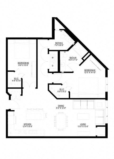 Floorplan - The Legends of Apple Valley
