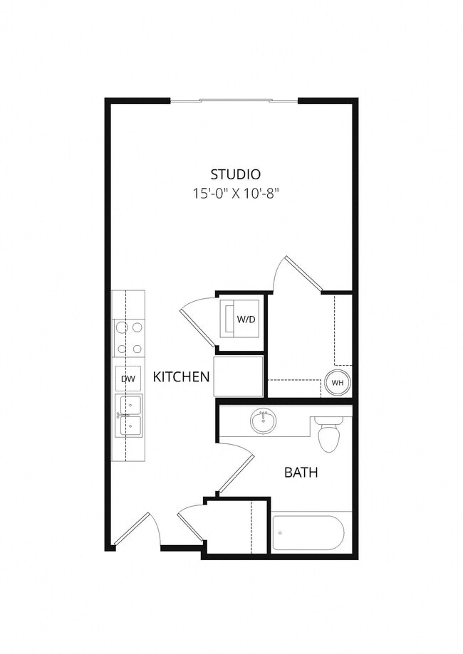 Floorplan - 600 Riverside