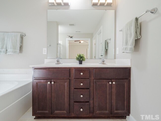 Master Bathroom & Tub - 1604 Drift Falls Ln