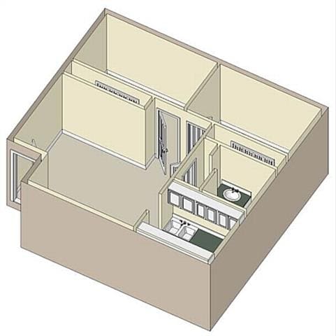 Floorplan - Robert E. Lee