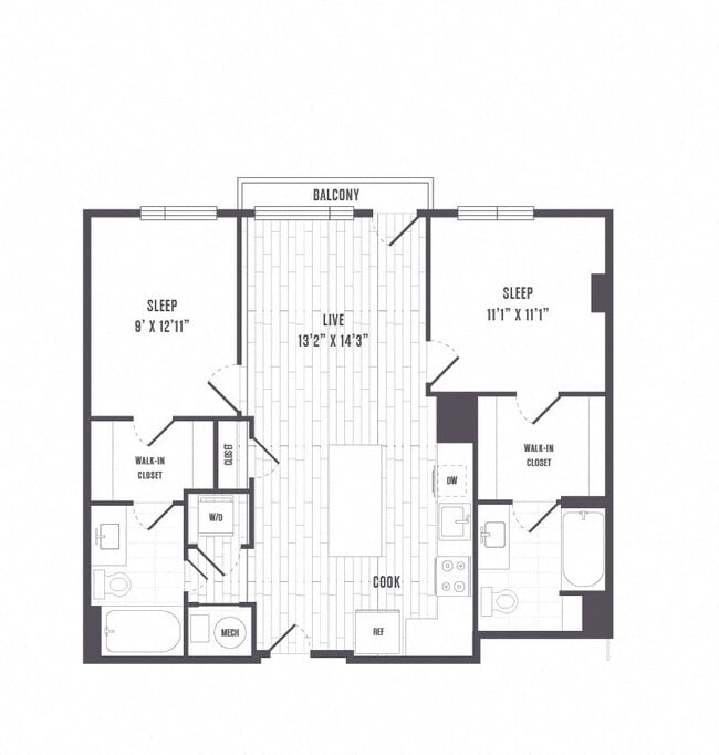 Floorplan - The Lindley