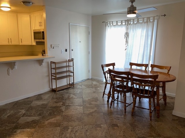 living room and dining area - 226 15th St
