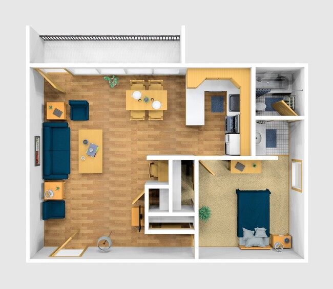 Floorplan - Twin Towers