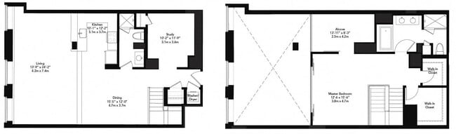 Floorplan - The Lofts at Atlantic Wharf