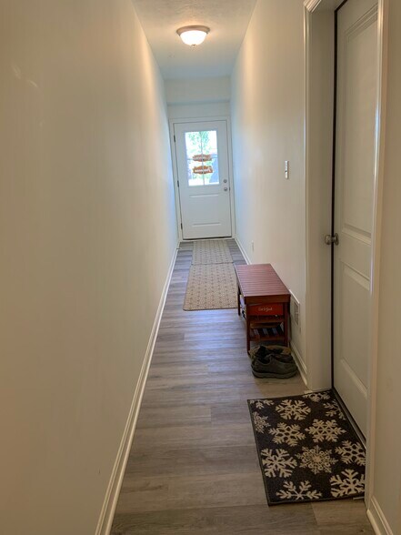 Walkway to main door - 304 Thurgood Dr