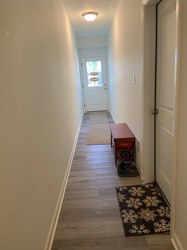 Walkway to main door - 304 Thurgood Dr