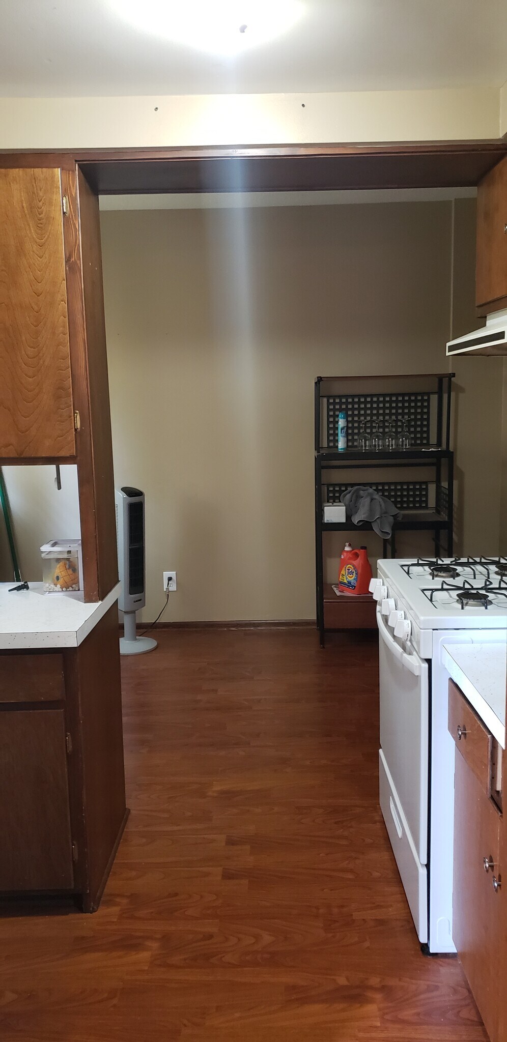 empty kitchen/dining - 517 7th St SW