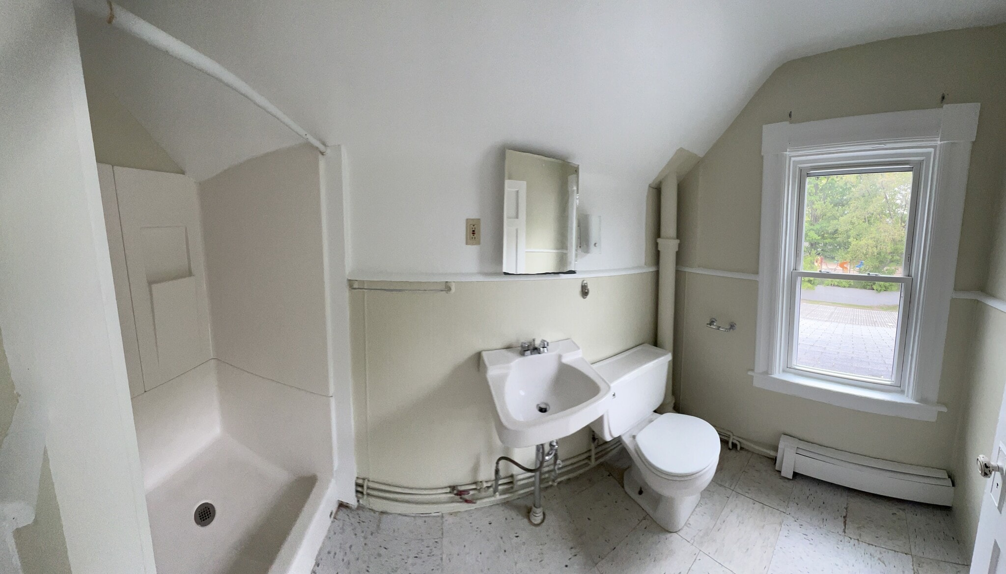 2nd fl bathroom - 28 School St