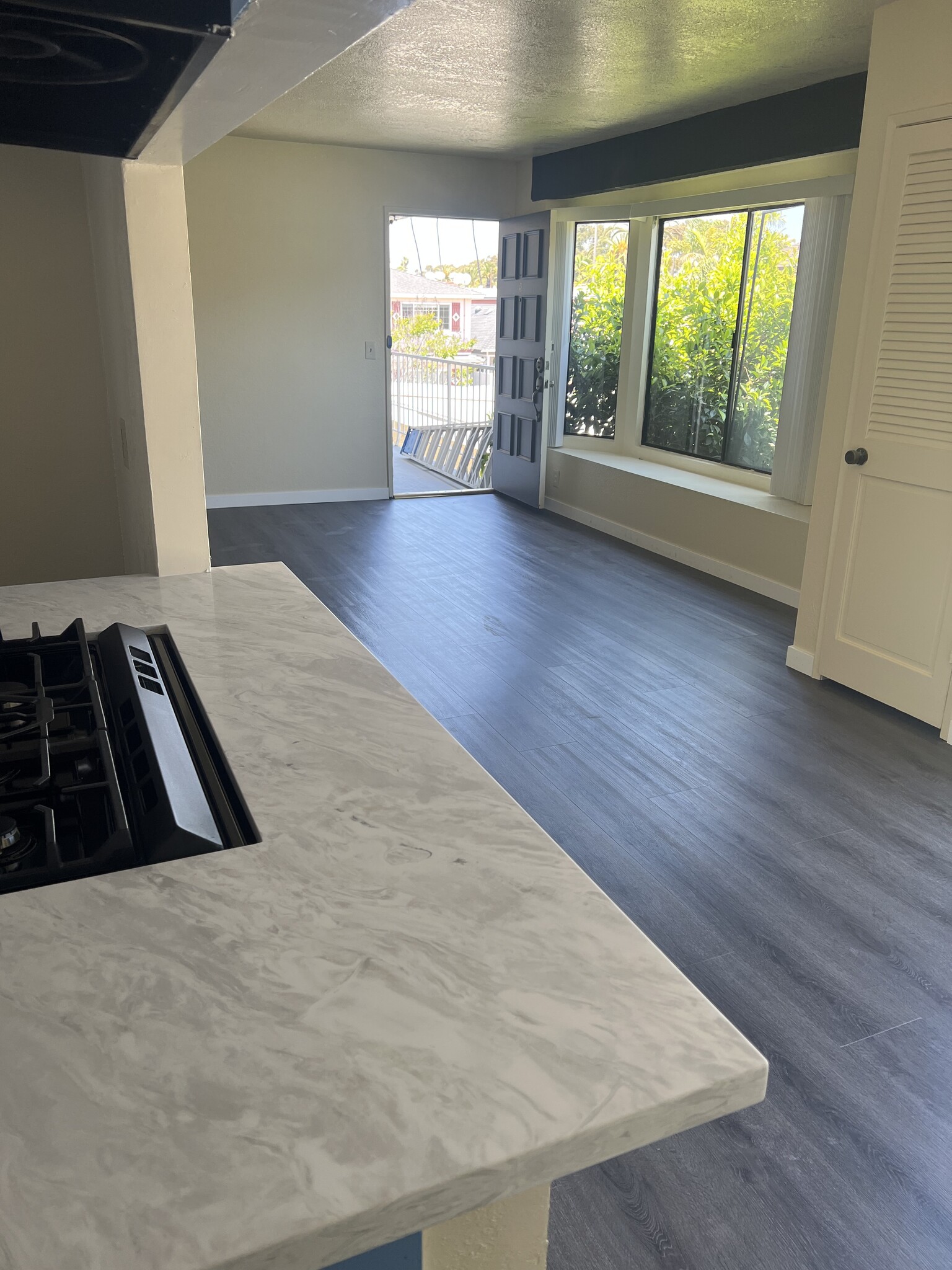 Living Rm from Kitchen - 142 14th St