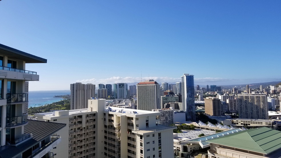 Ocean view from lanai. - 1837 Kalakaua Ave