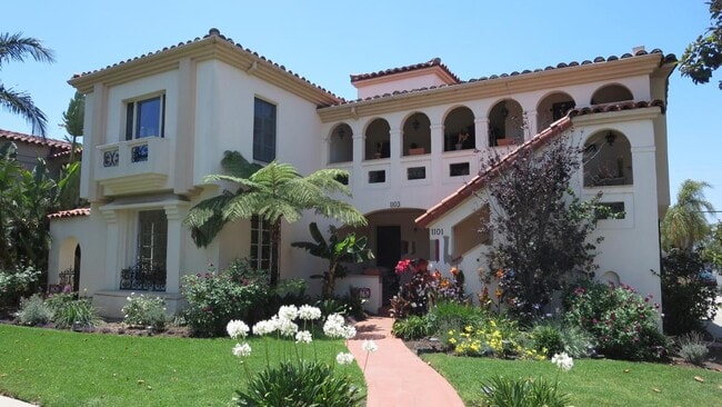 Morning Approach to Your New Home - 1103 S Crescent Heights Blvd