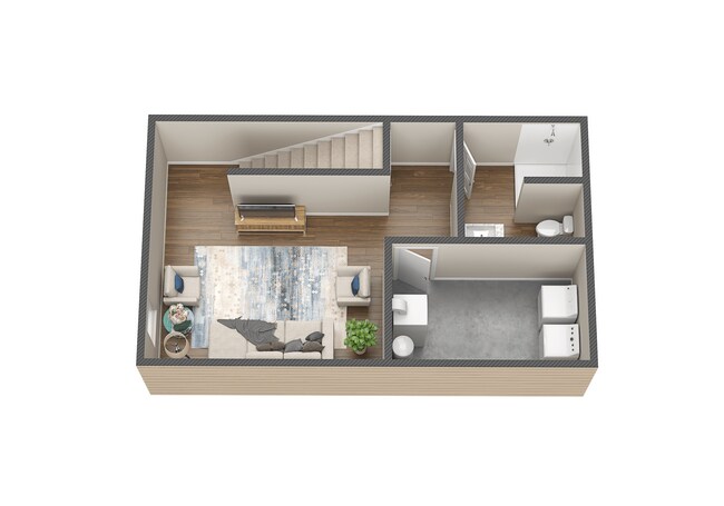 Interior Photo - HPT - Hyde Park Townhomes