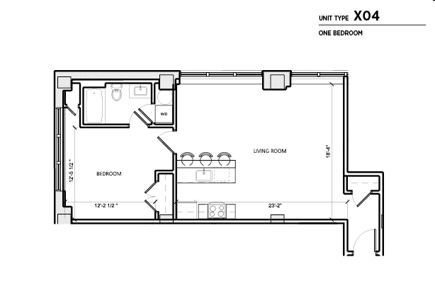 1BR/1BA - 320 Walnut
