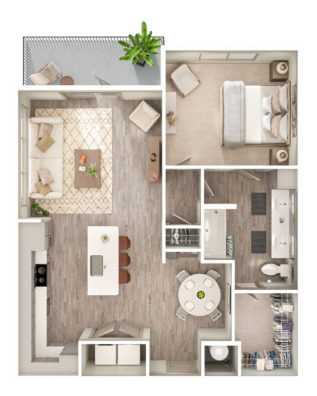 Floorplan - Domain at Chisholm Creek