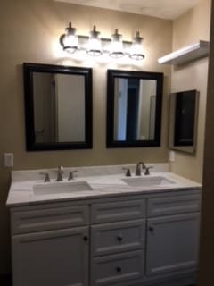 Newly Remodeled Master Bathroom Vanity - 6470 Silver Mesa Dr