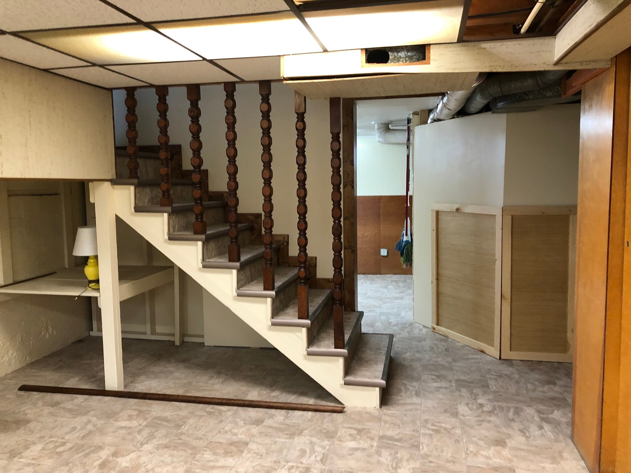 Finished Basement - 118 6th Ave