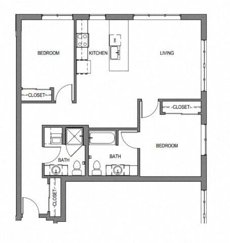 Floorplan - Smith and Burns