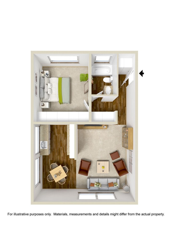 Floorplan - The Cedars