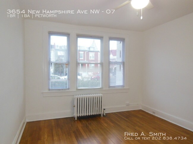 Building Photo - 3654 New Hampshire Ave NW