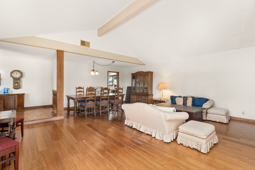 Living Room And Formal Dining Room - 1557 E Puente St