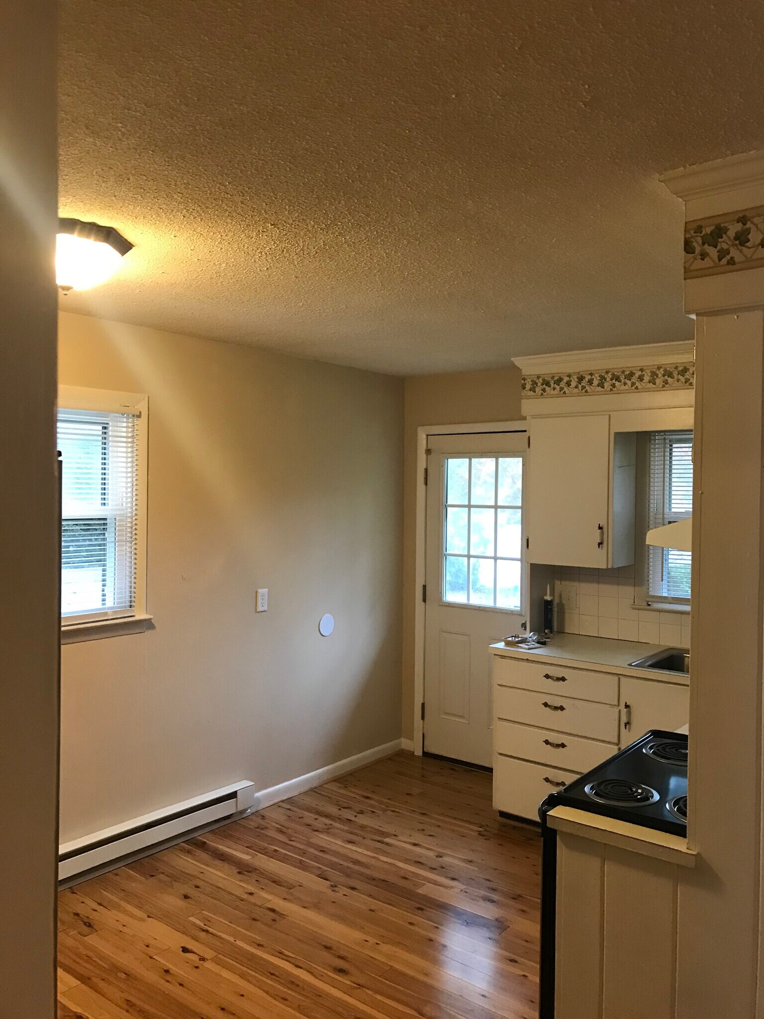 Kitchen View to back door - 6051 Tobaccoville Rd