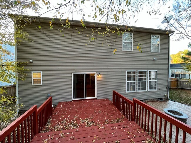 Building Photo - Fully Renovated 4BD, 2.5BA Wake Forest Home with Fenced Backyard and Private Deck with Firepit