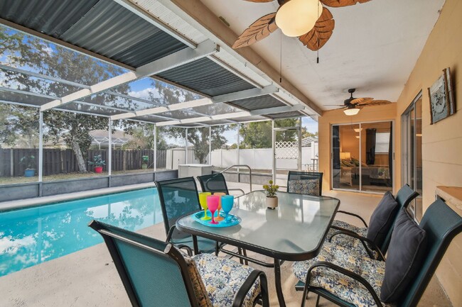 Building Photo - ***PRIVATE HEATED POOL*** Beautiful, Fully-Furnished 3-Bedroom Home Available April 1, 2026!   **...
